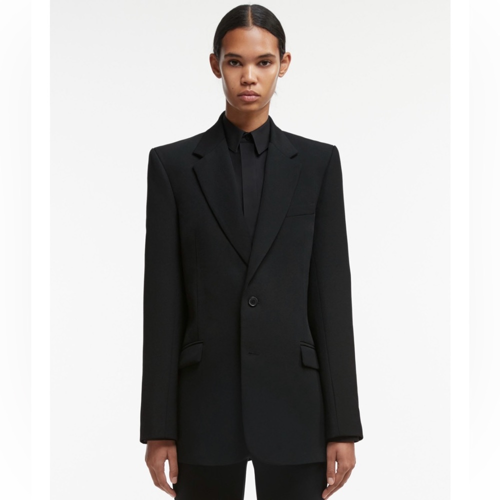 WARDROBE.NYC Single Breasted Blazer